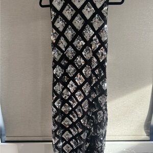 NWT French Connection Size 8 Axel Embellished mini dress